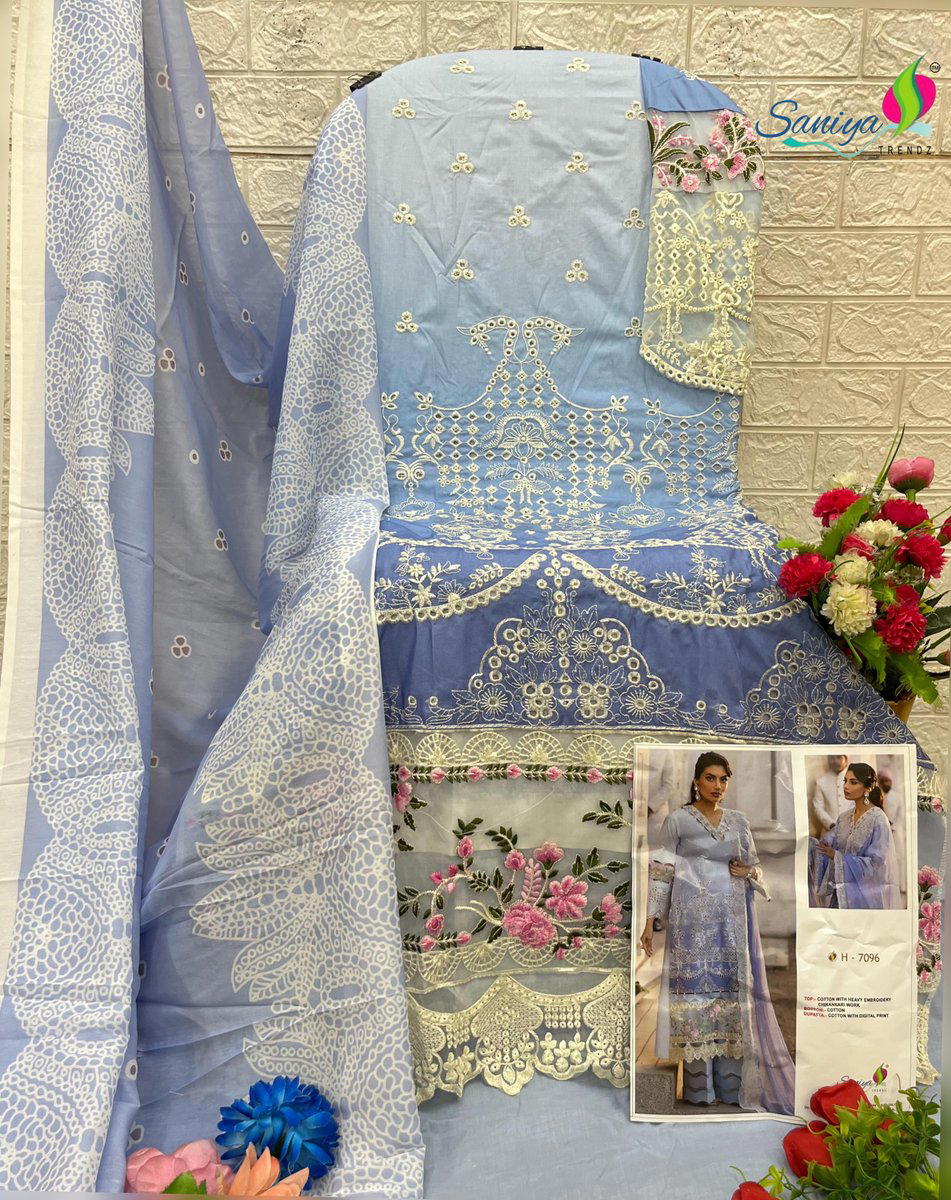 ELAF HIT BY SANIYA TRENDZ DESIGNER SALWAR SUIT WHOLESALER IN INDIA 1