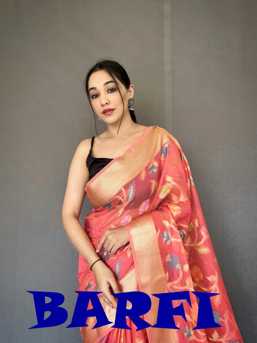 BARFI BY FASHION LAB SILK SAREE MANUFACTURER IN INDIA 1