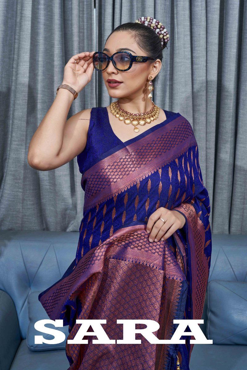 SARA BY FASHION LAB SOFT SILK SAREE MANUFACTURER IN INDIA 1