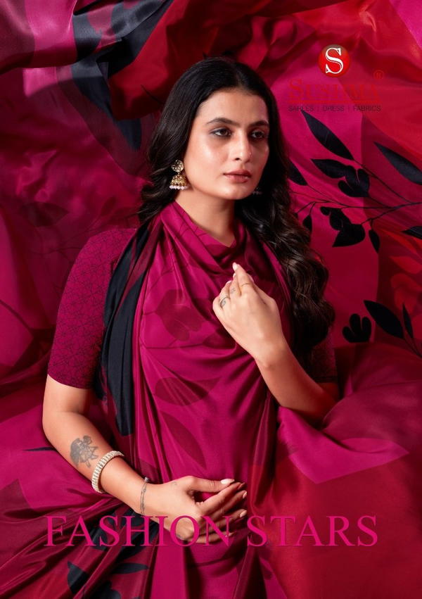 FASHION STARS BY SUSHMA DESIGNER SAREES WHOLESALER IN INDIA