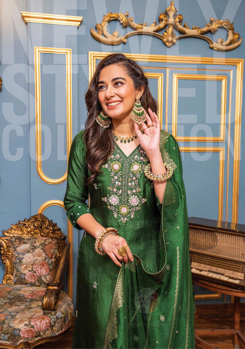 GHUNGHAT VOL 10 BY ANJU FABRIC DESINGER SALWAR SUIT WHOLESALER IN SURAT 1