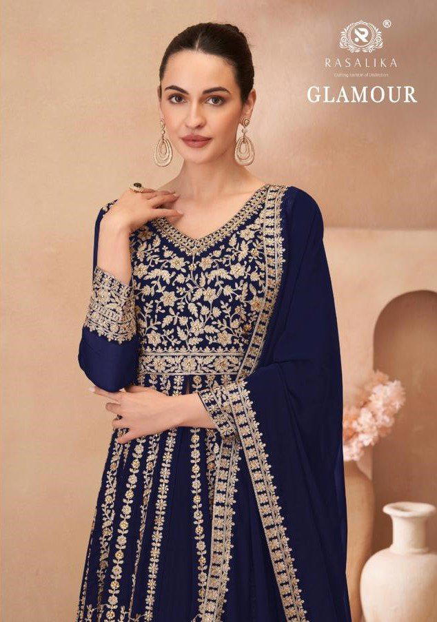 GLAMOUR BY RASALKA DESIGNER SALWAR SUIT WHOLESALER IN INDIA 1