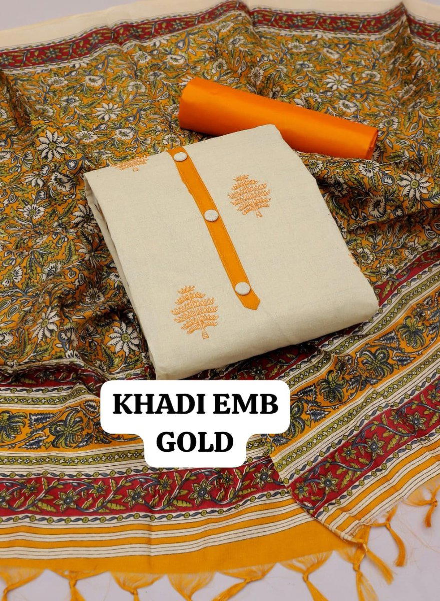 KHADI EMB BY SAGAY IMPEX COTTON SALWAR KAMEEZ WHOLESALER IN INDIA 1
