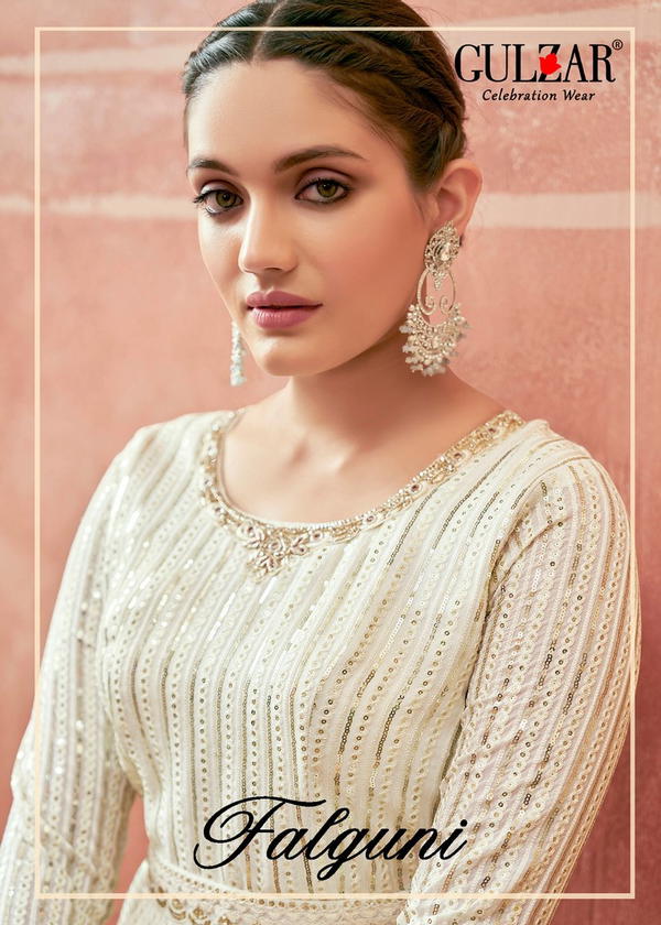 FALGUNI BY GULZAR EMBROIDERY SALWAR KAMEEZ WHOLESALER IN INDIA