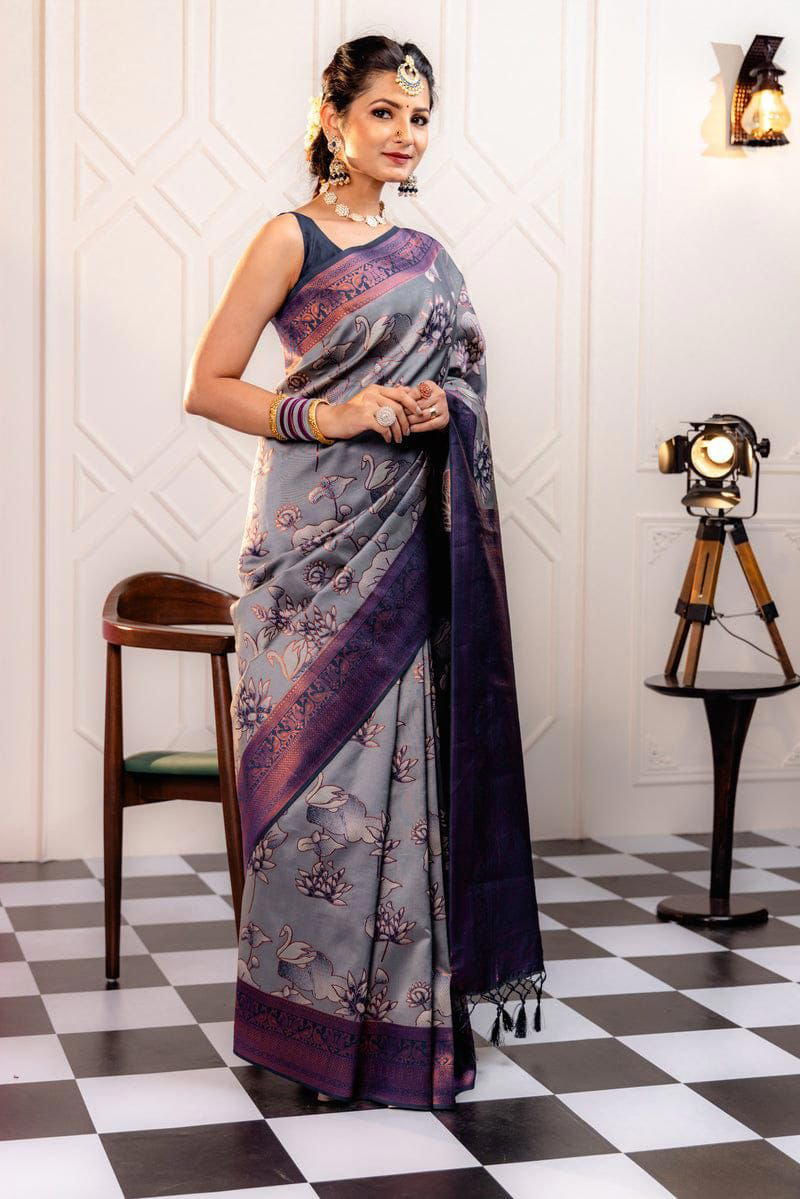 Sagar Impex Traditional Silk Saree Wholesaler in India 1