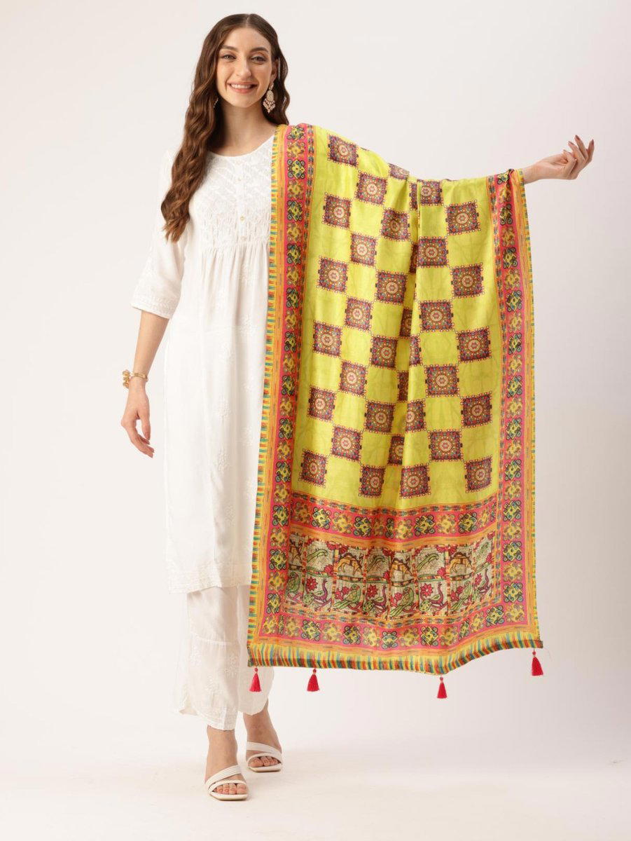 Sangam Vol 1 By Bunawat Beautiful Cotton Printed Dupatta Manufacturer in India 1