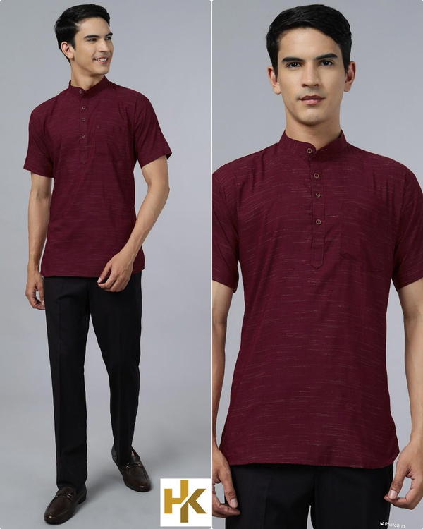DESI BOY BY BLUEHILLS DESIGNER COTTON KURTA WHOLESALER IN SURAT