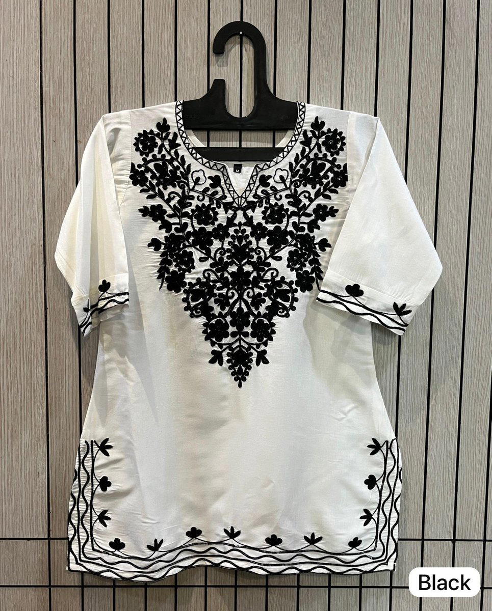 KASHMIRI TOP BY BLUEHILLS DESIGNER TOP WHOLESALER IN INDIA 1