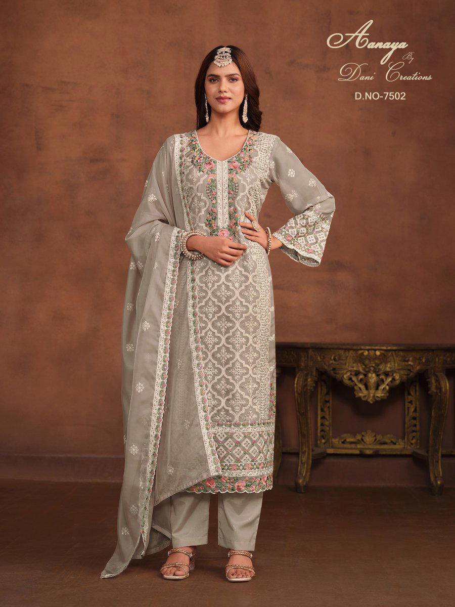 AANAYA VOL 175 BY DANI CREATION DESIGNER SALWAR SUIT WHOLESALER IN SURAT 1
