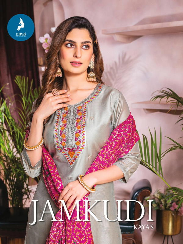 JAMKUDI BY KAYA DESIGNER SALWAR SUIT WHOLESALER IN INDIA