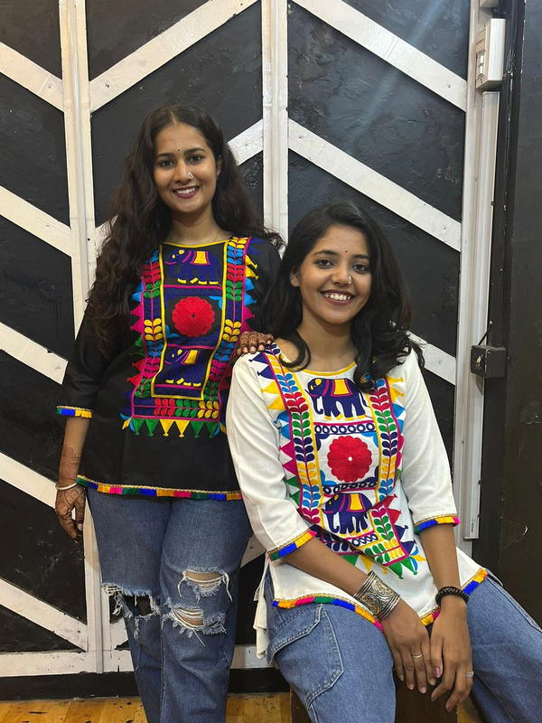 PANKHUDI BY BLUEHILLS DESIGNER COTTON TOP WHOLESALER IN SURAT