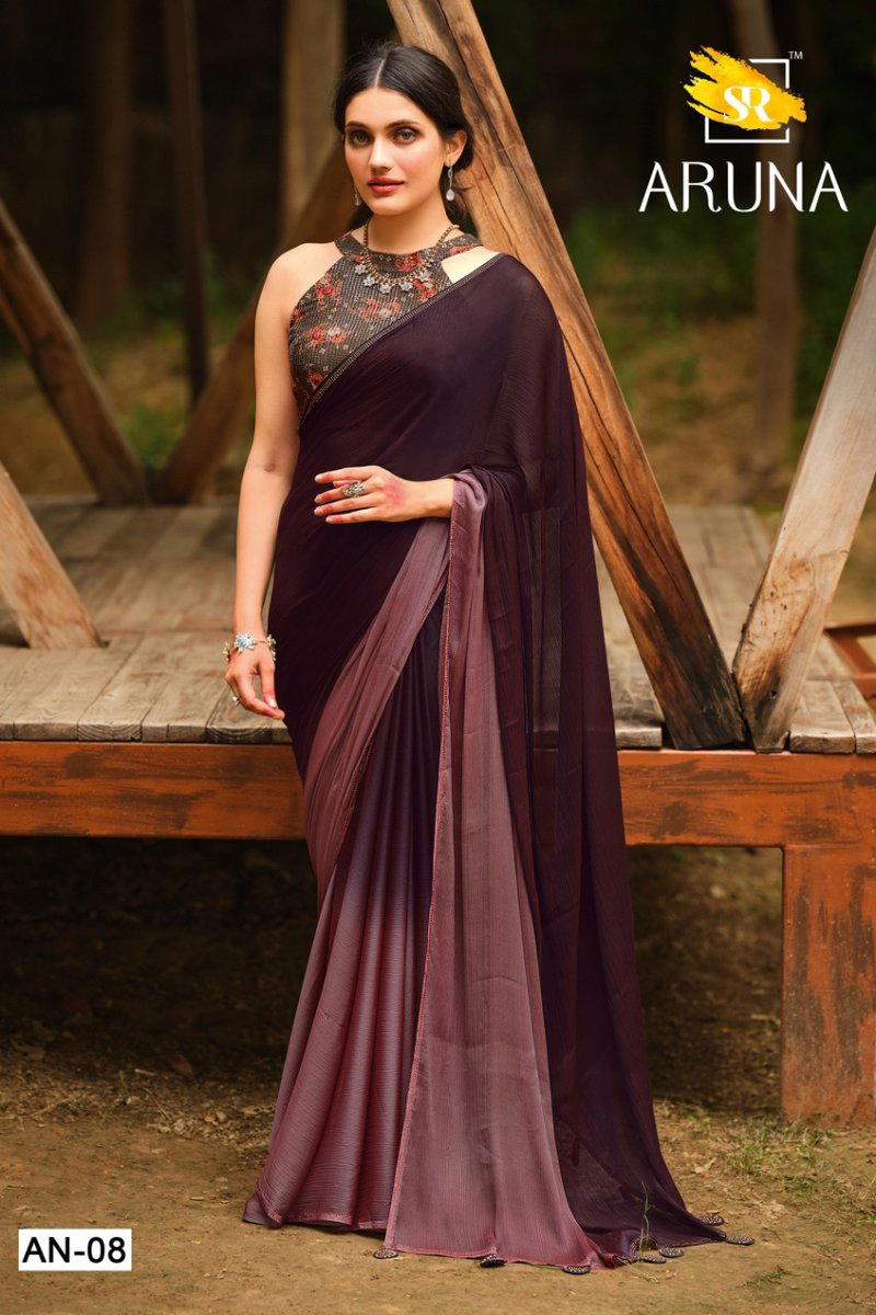 ARUNA HITS BY GIRNAR DESIGNER SAREE WHOLESALER IN INDIA 1