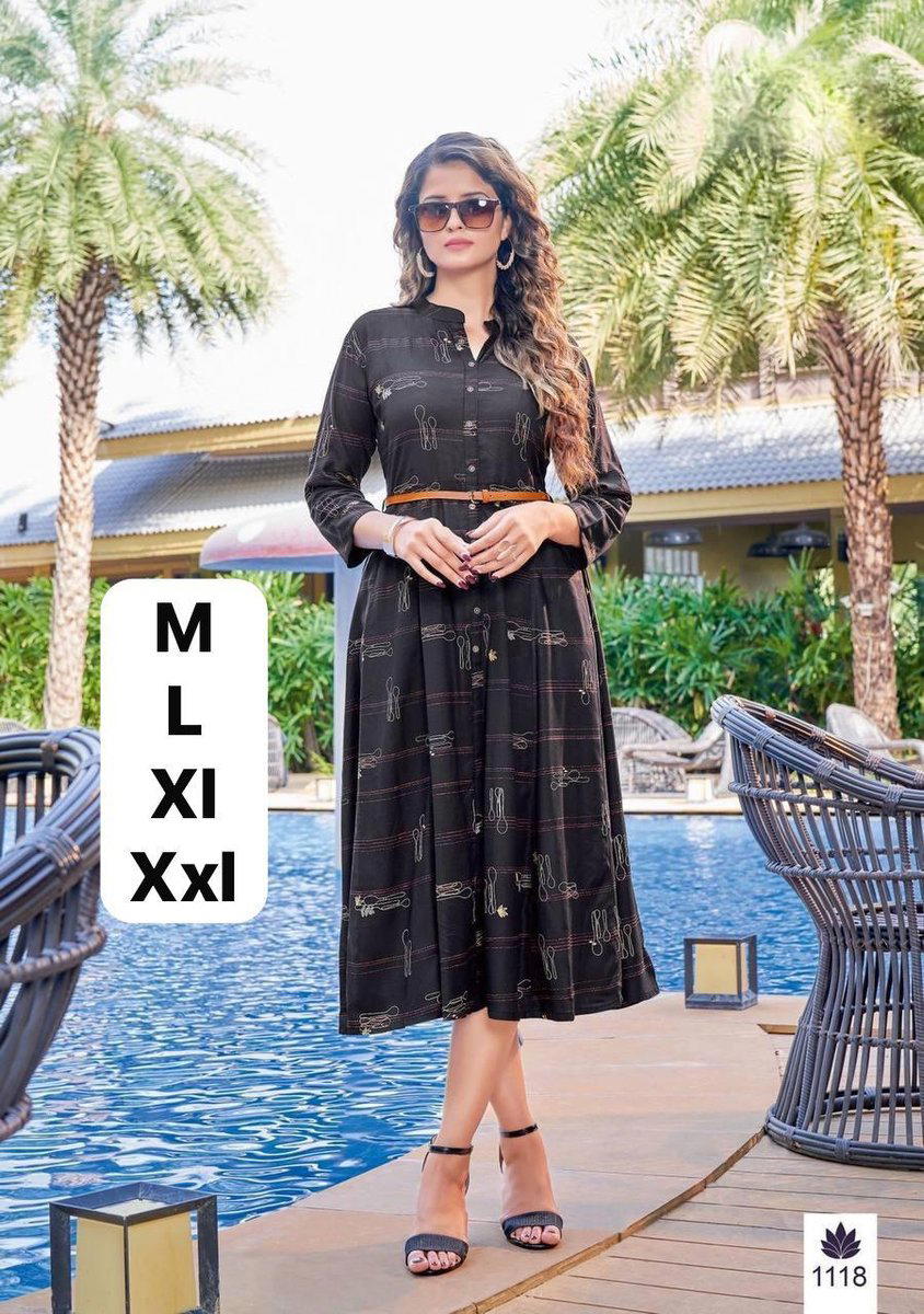 Belt Deluxe BY MAHEK KURTIS WESTERN WEAR MANUFACTURER IN INDIA 1