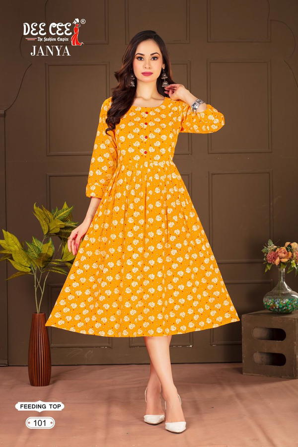 JANYA BY SAGAR IMPEX DESIGNER KURTI WHOLESALER IN INDIA