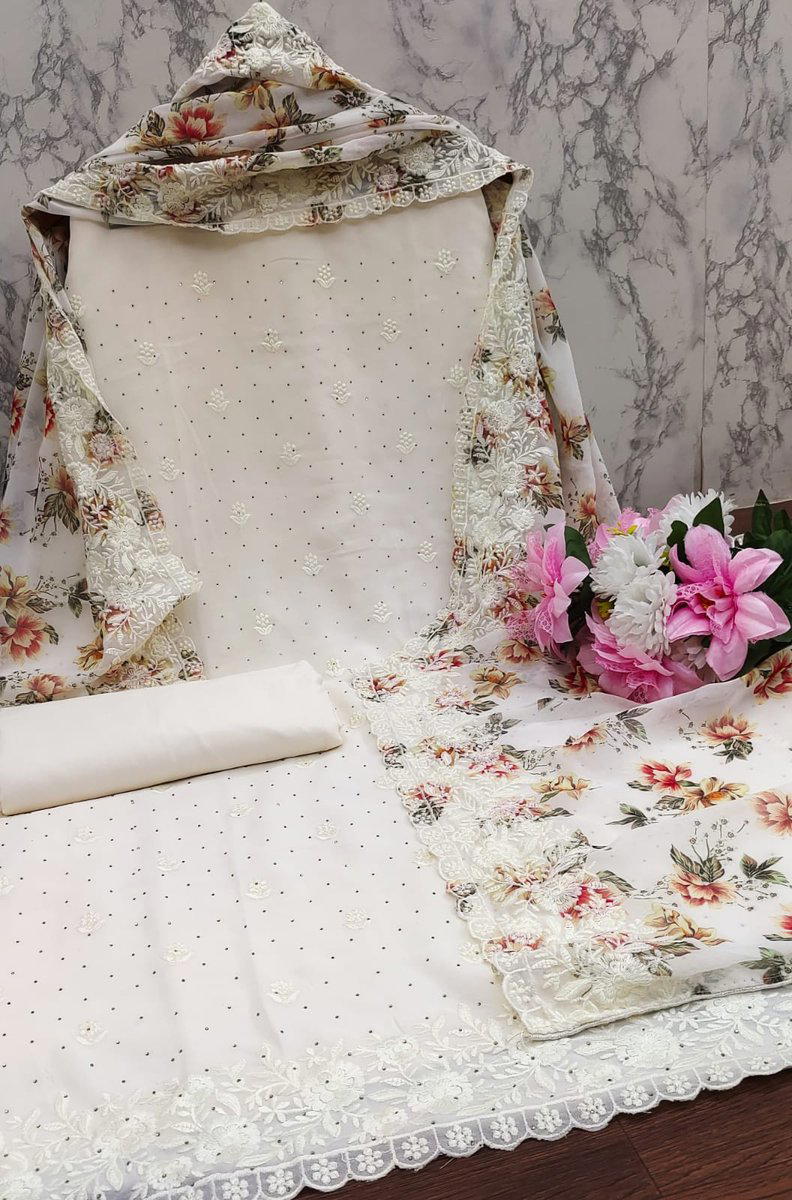 SABYA SAACHI 42 BY SAGAR IMPEX DESIGNER EMBROIDERY SALWAR SUIT WHOLESALER IN INDIA 1