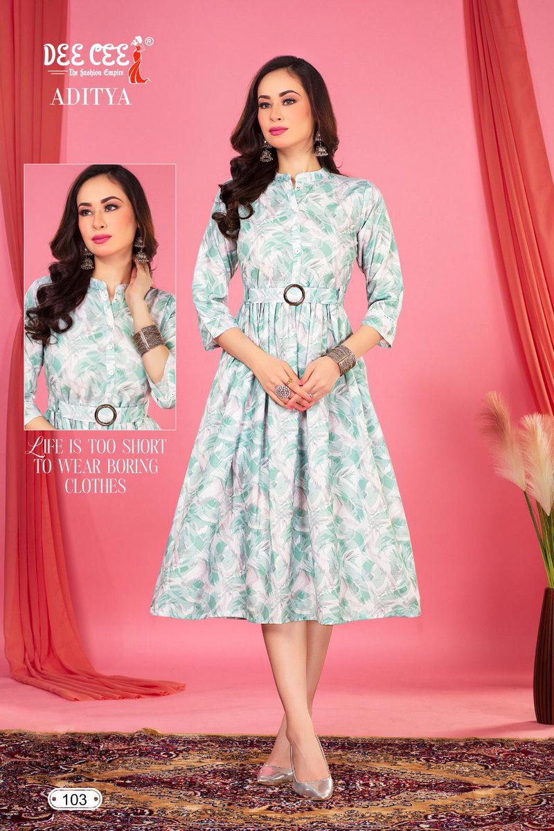 ADITYA BY SAGAR IMPEX DESIGNER SHORT WESTERN WEAR WHOLESALER IN INDIA 1