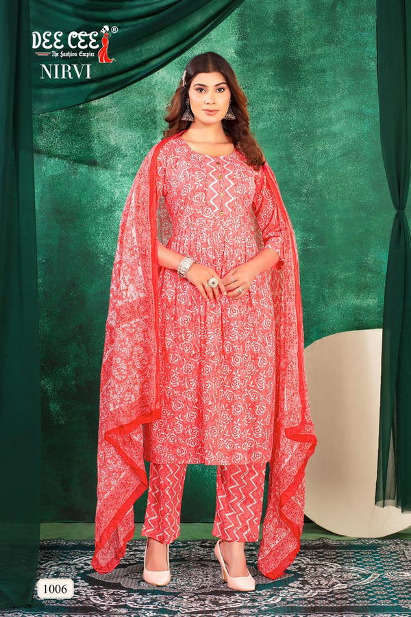 NIRVI BY SAGAR IMPEX DESIGNER COTTON SALWAR SUIT WHOLESALER IN INDIA