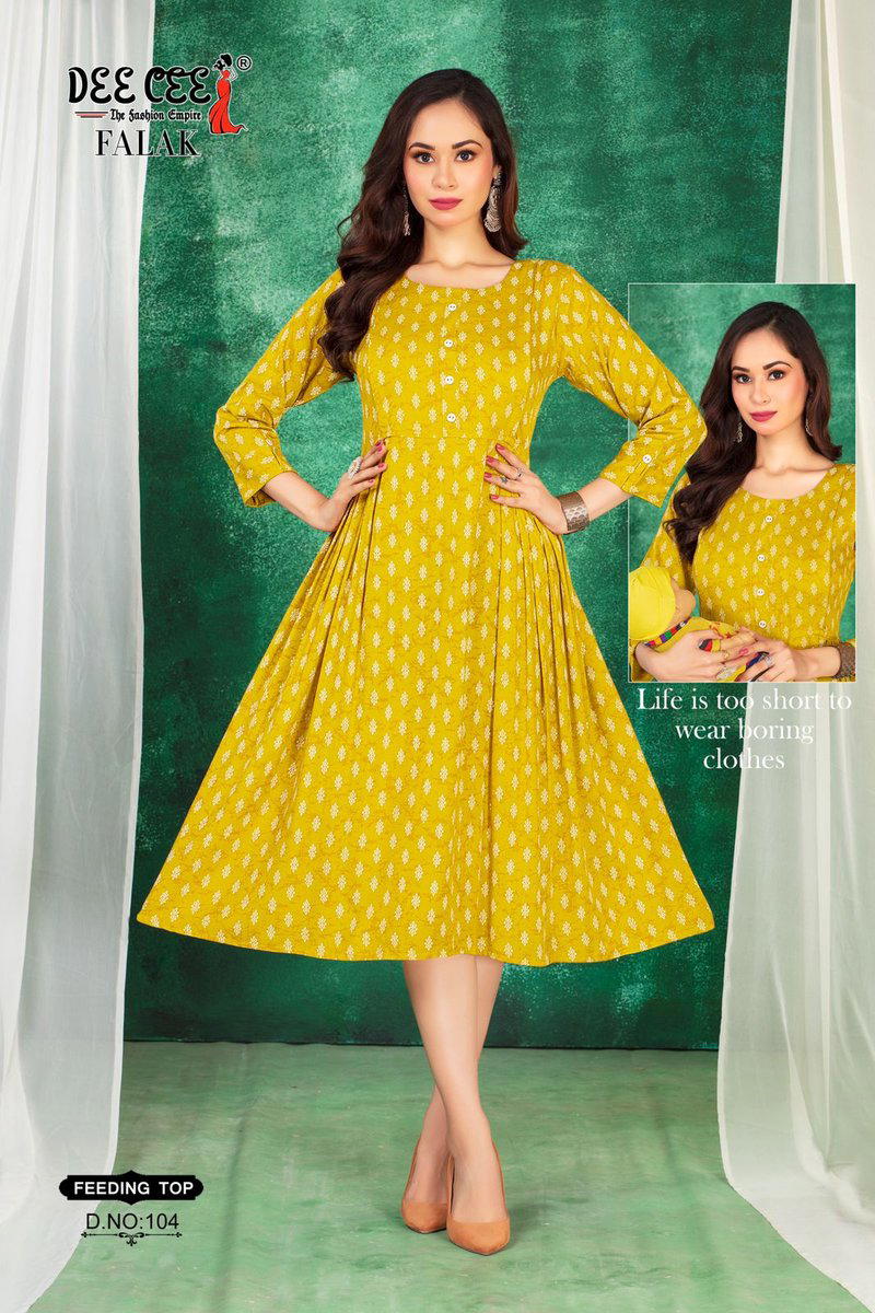 FALAK BY SAGAR IMPEX DESIGNER KURTI WHOLESALER IN INDIA 1