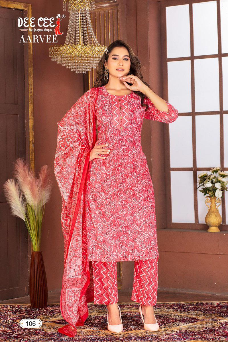 AARVEE BY SAGAR IMPEX DESIGNER COTTON SALWAR SUIT WHOLESALER IN INDIA 1
