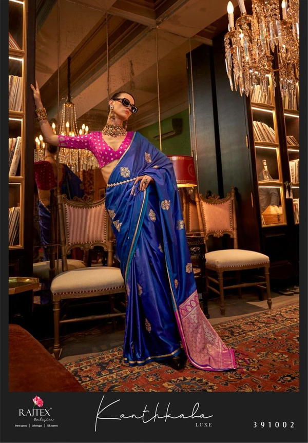 KATHKALA LUXE BY GIRNAR DESIGNER SAREE WHOLESALER IN INDIA