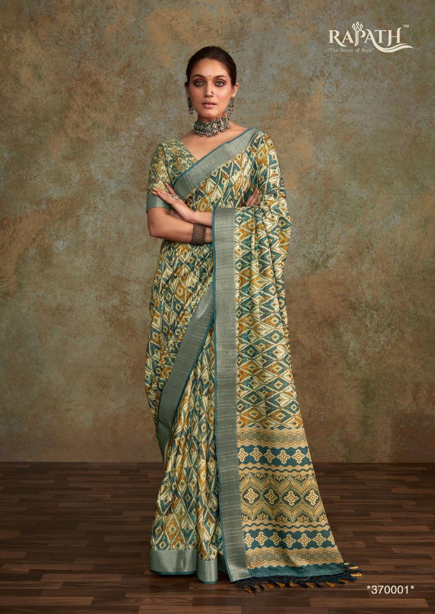 RITIKA SILK BY RAJPAHT DESIGNER SILK SAREE WHOLESALER IN INDIA 1