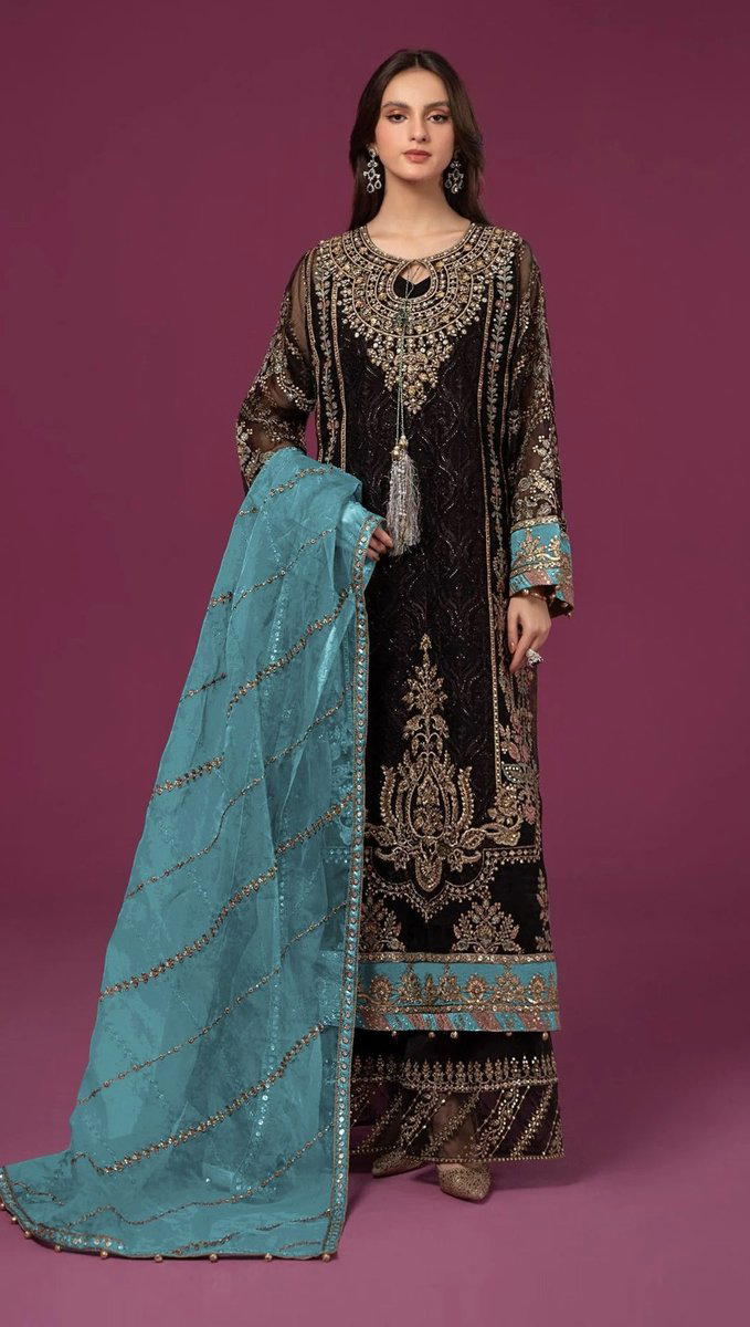 PAKISTANI 1111 BY MAARiA-A DESIGNER SALWAR SUIT WHOLESALER IN INDIA 1