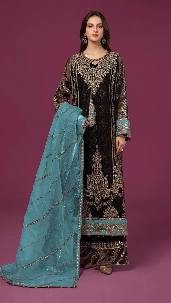 PAKISTANI 1111 BY MAARiA-A DESIGNER SALWAR SUIT WHOLESALER IN INDIA