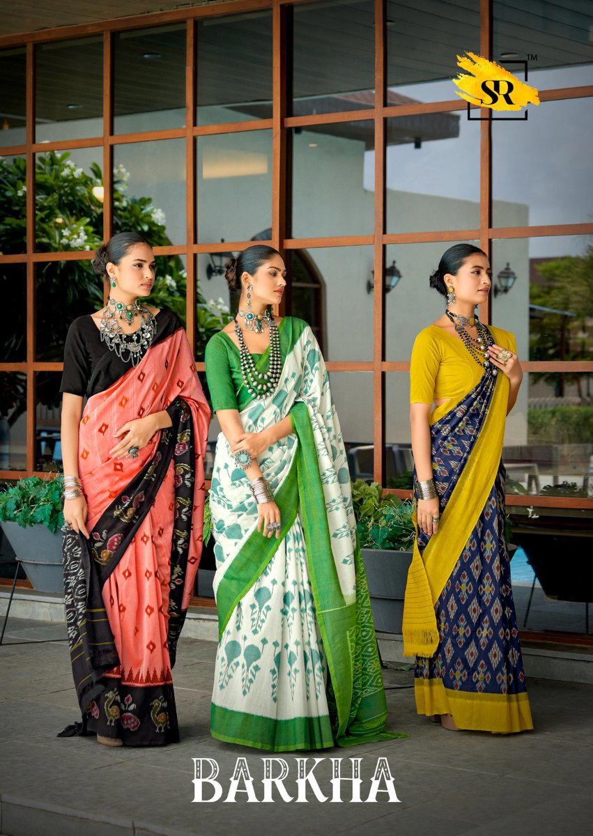 BARKHA BY STAVAN DESIGNER COTTON SAREE WHOLESALER IN INDIA 1