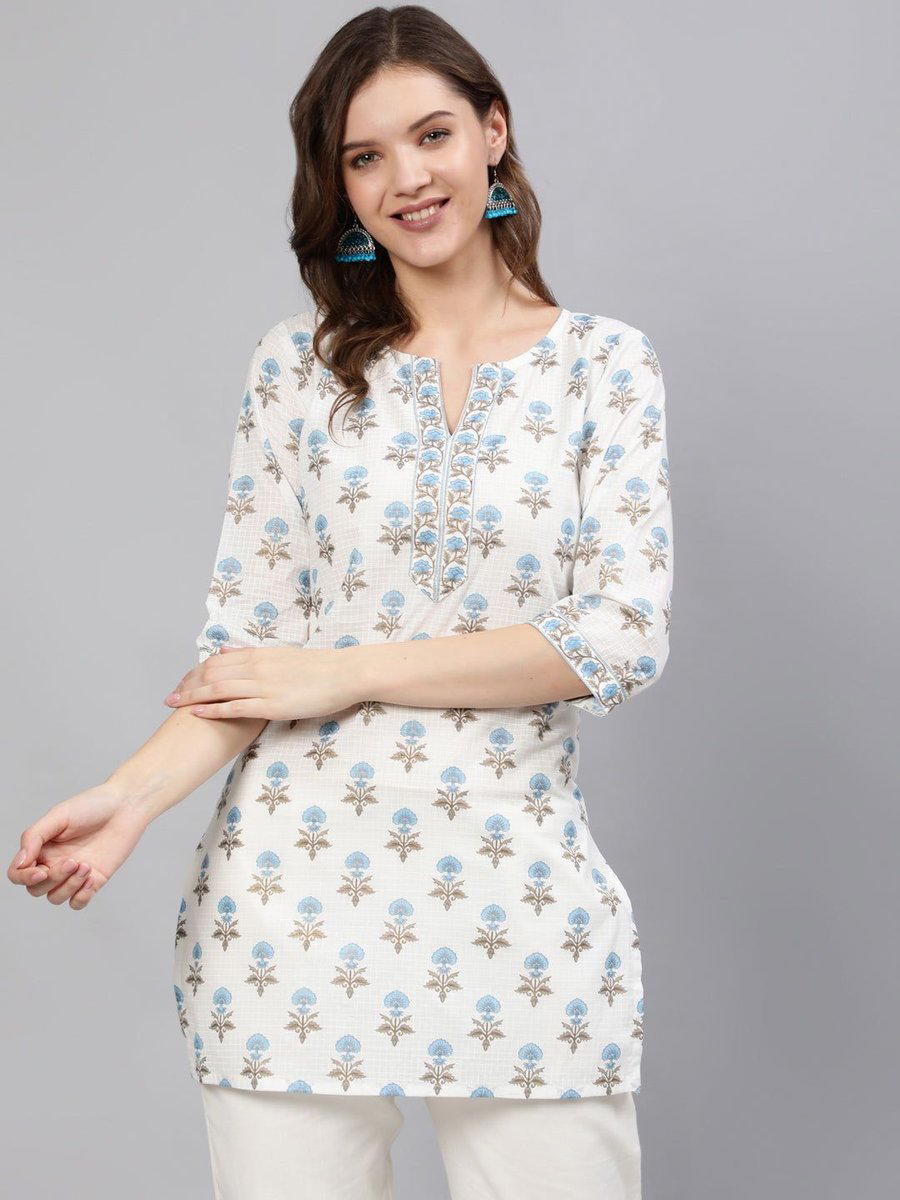 BLUSH 2 BY BLUEHILLS DESIGNER COTTON TOP WHOLESALER IN INDIA 1
