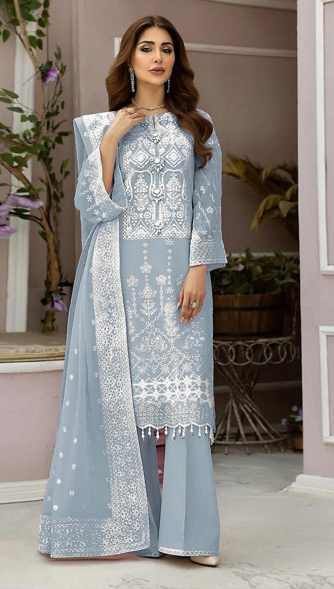 PAKISTANI 1069 BY MAARIA-A DESIGNER SALWAR SUIT WHOLESALER IN INDIA 1