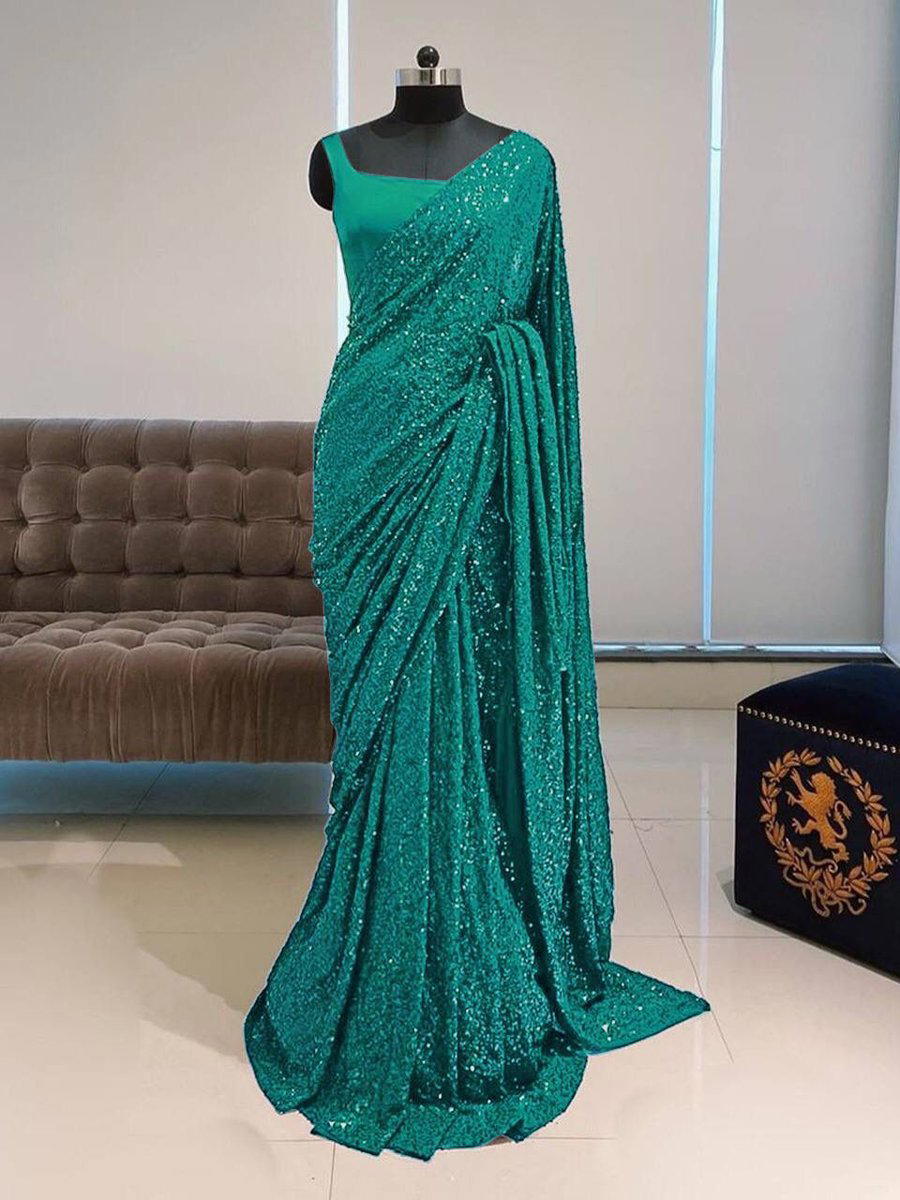 DN 2024 BY SAGAR IMPEX DESIGNER GEORGEET SAREE WHOLESALER IN INDIA 1