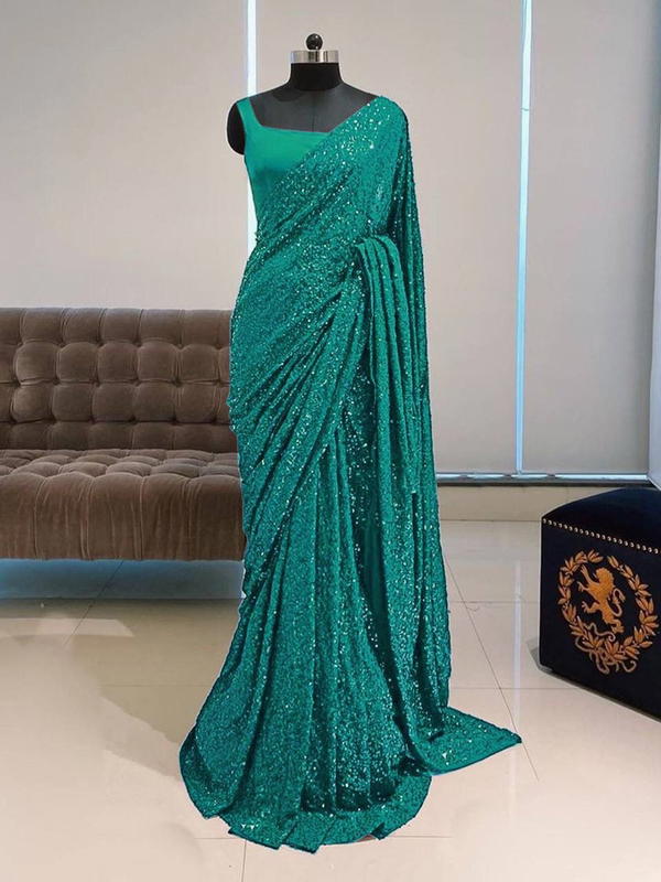 DN 2024 BY SAGAR IMPEX DESIGNER GEORGEET SAREE WHOLESALER IN INDIA