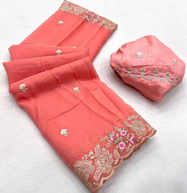 SURBHI BY RAJYOG DESIGNER SAREE WHOLESALER IN INDIA
