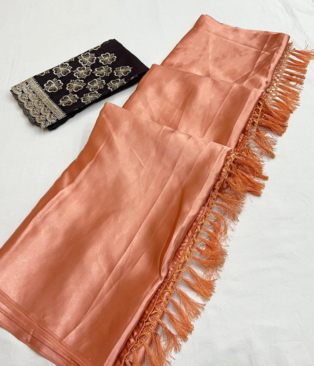 DIAMOND SATTIN BY RAJYOG DESIGNER SAREE WHOLESALER IN INDIA 1