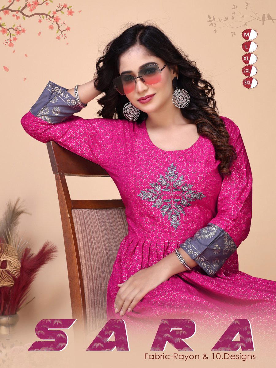 SARA VOL 1 BY FASHION TAIK DESIGNER EMBROIDERY SHORT WHOLESALER IN INDIA 1