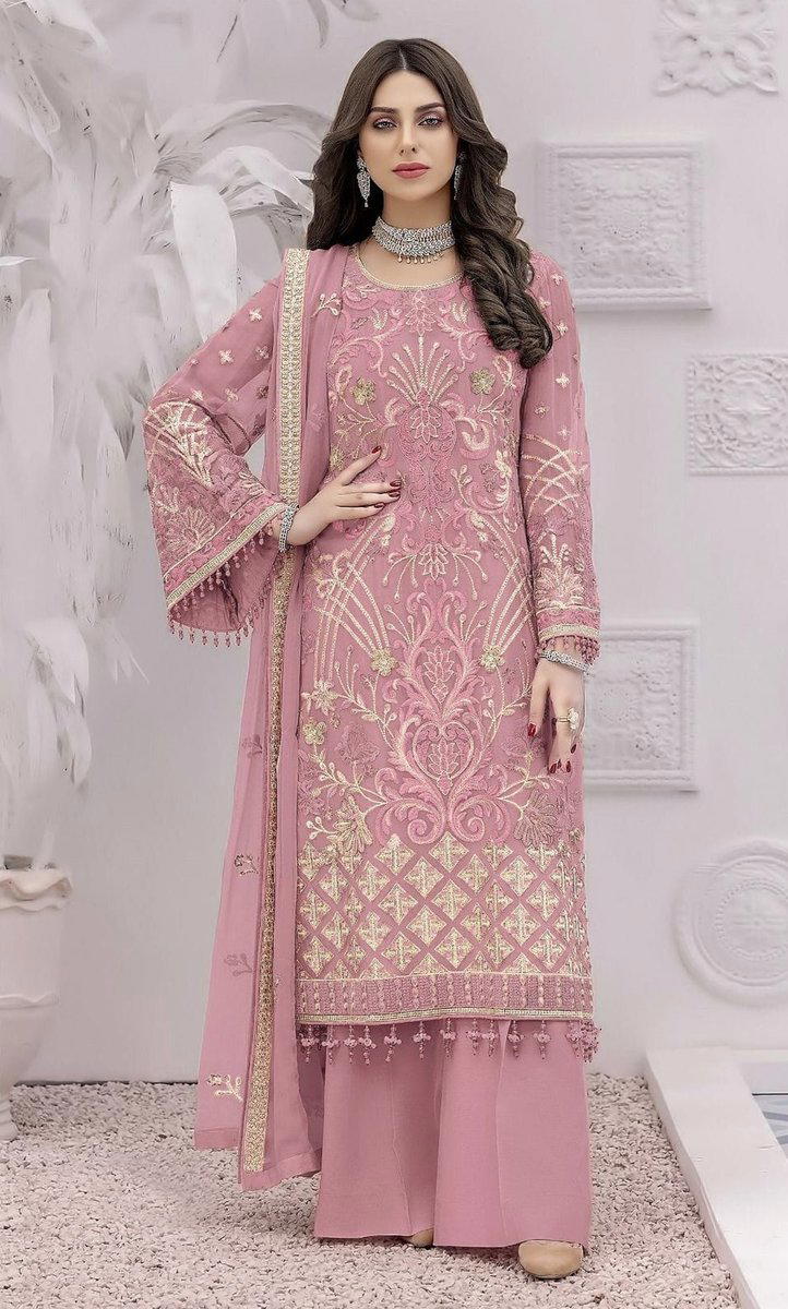 PAKISTANI 1031 BY MAARiA-A DESIGNER GEORGETTE PAKISTANI SALWAR SUIT WHOLESALER IN INDIA 1