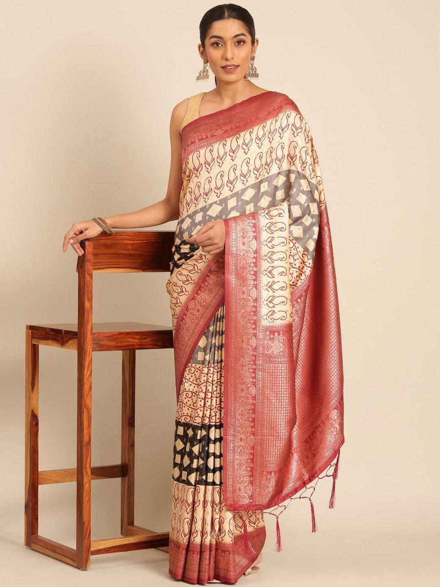 PAVITRA MANTHAN SILK BY BUNAWAT DESIGNER SILK SAREE WHOLESALER IN INDIA 1