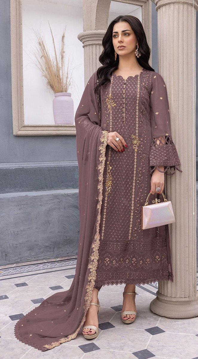PAKISTANI 1038 BY MAARiA-A DESIGNER PAKISTANI SALWAR SUIT WHOLESALER IN INDIA 1