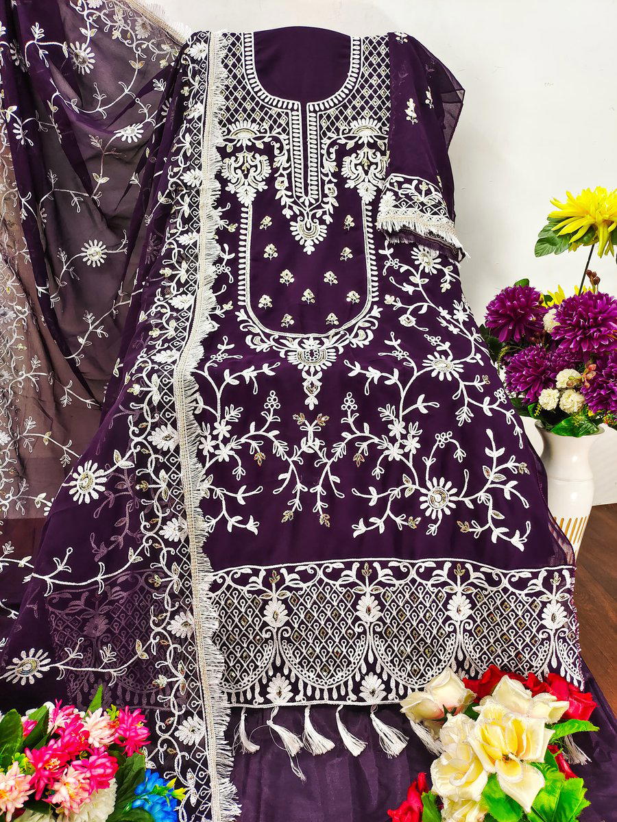 SABYA SAACHI 83 BY SAGAR IMPEX DESIGNER EMBROIDERY SALWAR SUIT WHOLESALER IN INDIA 1