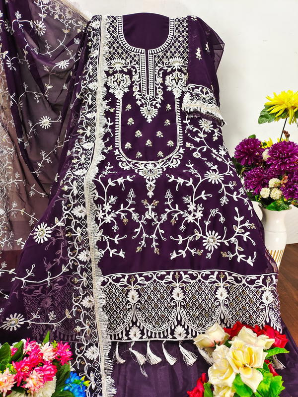 SABYA SAACHI 83 BY SAGAR IMPEX DESIGNER EMBROIDERY SALWAR SUIT WHOLESALER IN INDIA