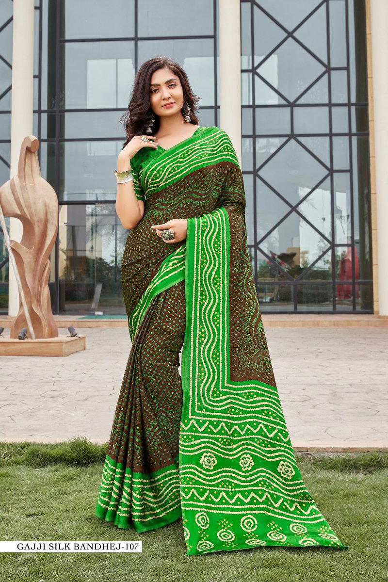 GAJJI SILK BY GIRNAR WEAVING SILK SAREE WHOLESALER IN INDIA 1