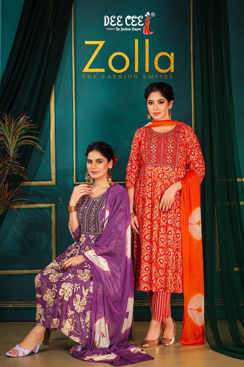 ZOLLA BY SAGAR IMPEX DESIGNER SALWAR SUIT WHOLESALER IN INDIA 1