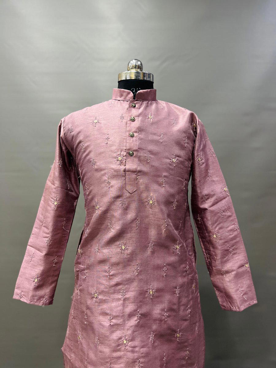 SEVEN STAR BY BLUEVERY TRADITIONAL KURTA WITH PAJAMA WHOLESALER IN INDIA 1