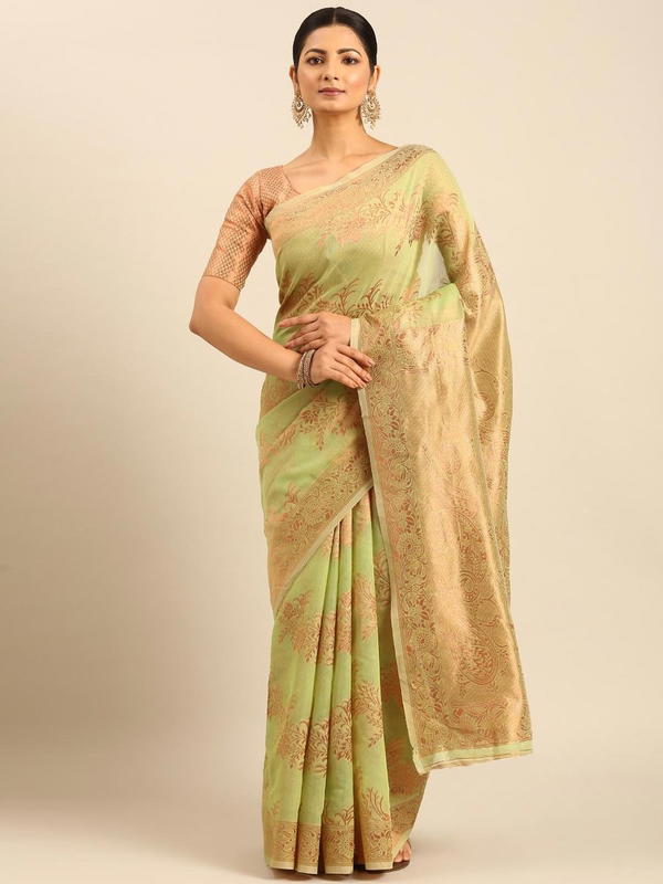 SAACHI BY BUNAWAT DESIGNER COTTON SAREE WHOLESALER IN INDIA