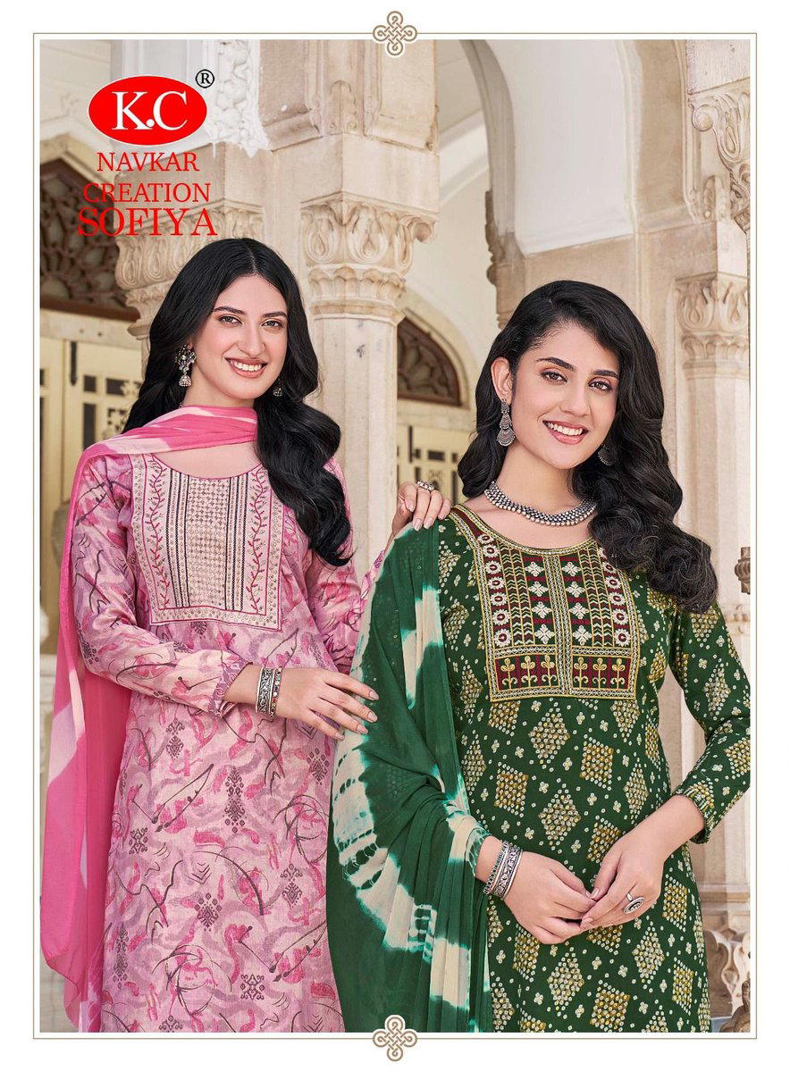 SOFIYA VOL 5 BY NAVKAR DESIGNER SALWAR SUIT WHOLESALER IN SURAT 1