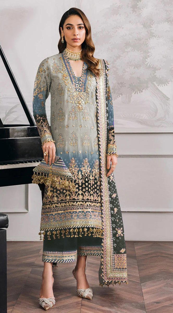 PAKISTANI 1116 BY MAARiA-A DESIGNER SALWAR SUIT WHOLESALER IN INDIA 1