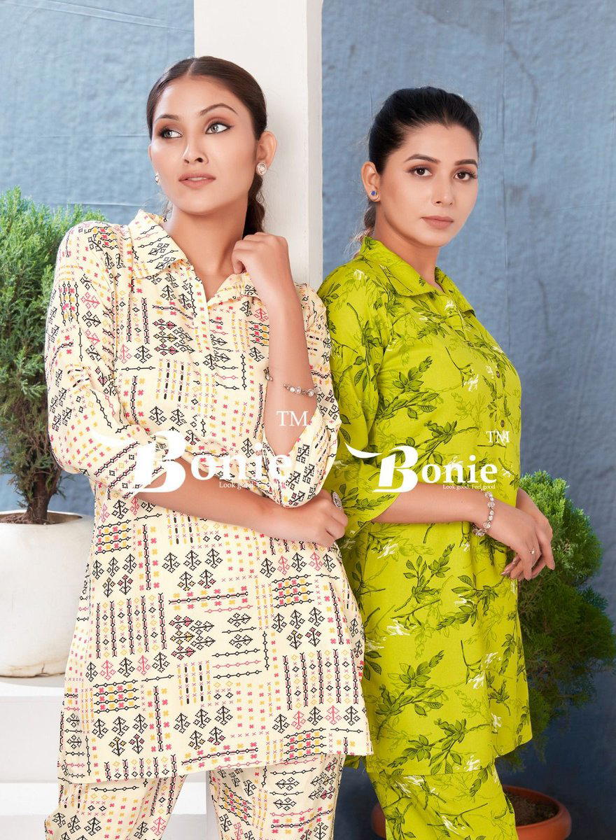 PEARL BY BONIE DESIGNER CO ORD SET WHOLESALER IN INDIA 1
