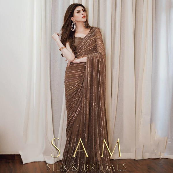 DF 3385 BY DF DESIGNER GEORGETTE SAREE WHOLESALER IN INDIA