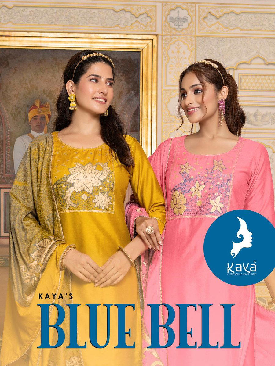 BLUE BELL BY KAYA KURTI DESIGNER SALWAR SUIT WHOLESALER IN INDIA 1