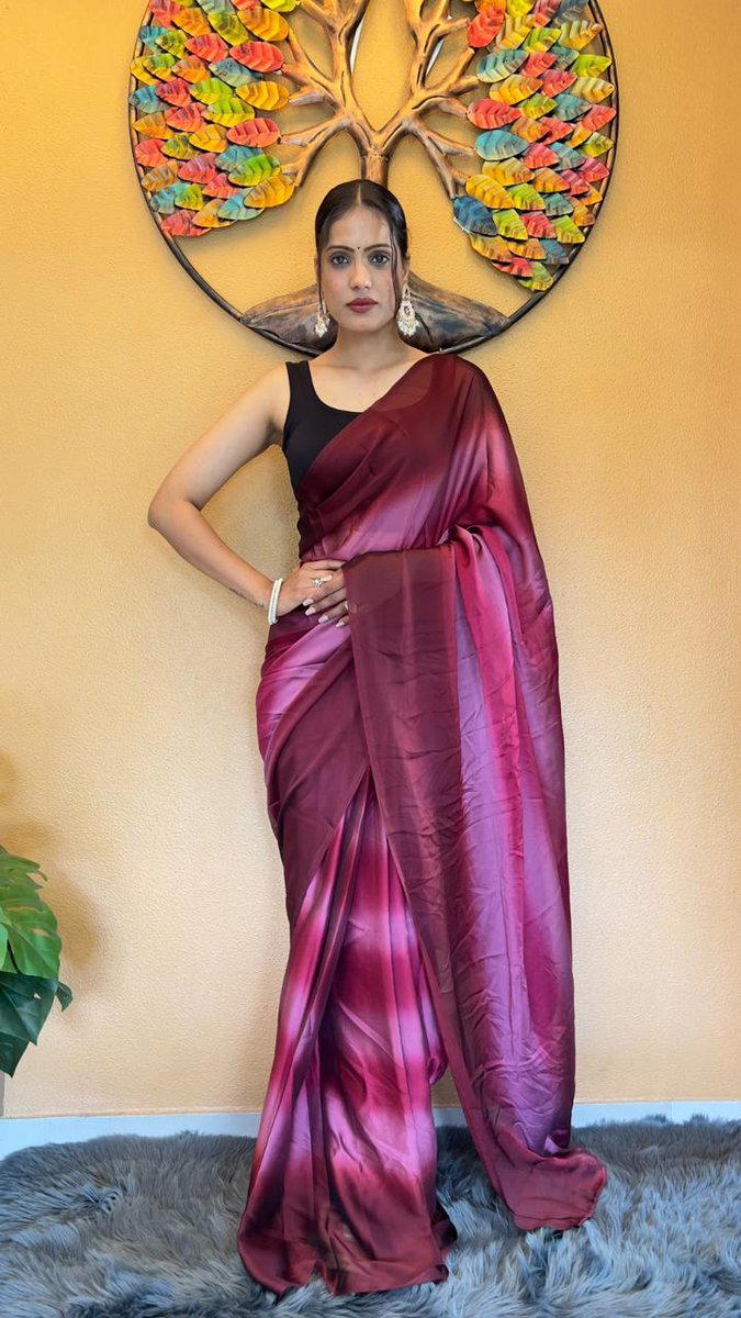 CM 796 BY SAGAR IMPEX DESIGNER READY TO WEAR 1 MIN SAREE WHOLESALER IN INDIA 1